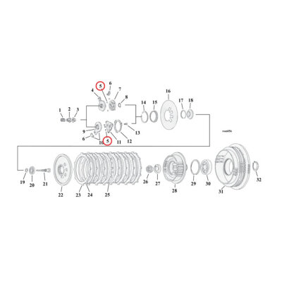 James, oil pump check valve/clutch balls