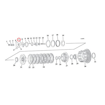 James, oil pump check valve/clutch balls