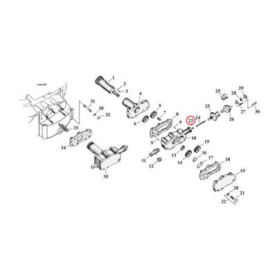 James, oil pump check valve/clutch balls