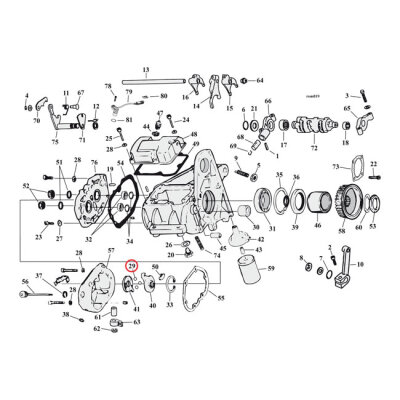 James, oil pump check valve/clutch balls