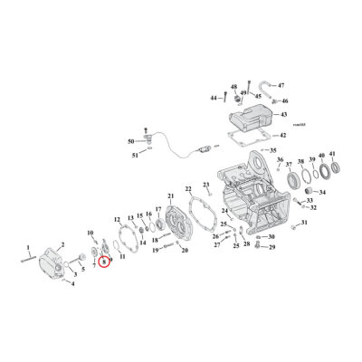 James, oil pump check valve/clutch balls