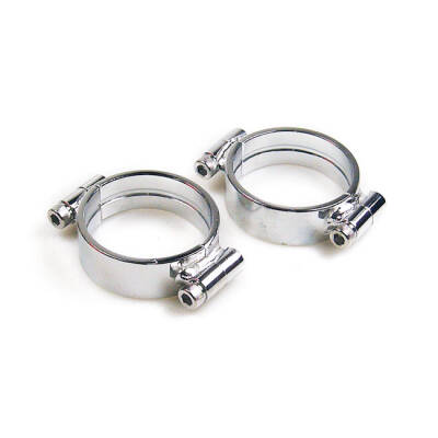 Intake clamps Heavy Duty, chrome