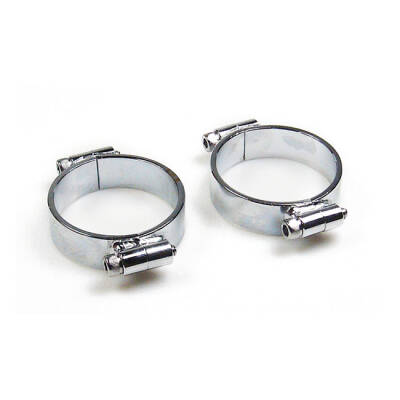 Intake clamps Heavy Duty, chrome