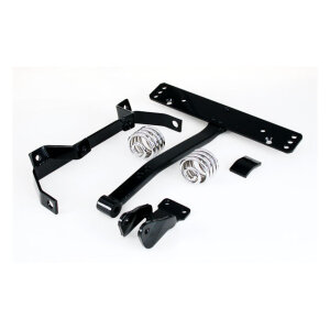Softail solo seat mount kit. Black