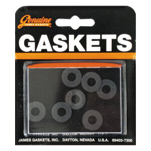James, rocker box cover seal washer kit. Fiber