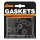 James, rocker box cover seal washer kit. Fiber
