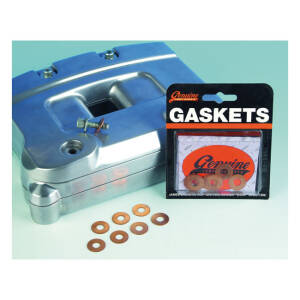 James, rocker box cover seal washer kit. Copper