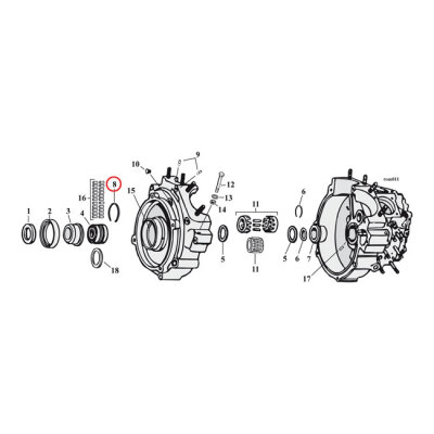 Retaining rings