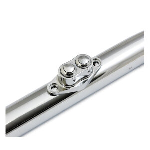 Double d, handlebar switches. Chrome