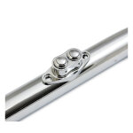 Double d, handlebar switches. Chrome