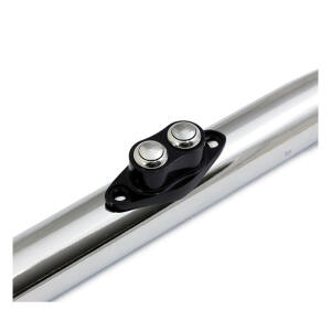 Double d, handlebar switches. Black