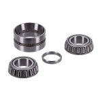 Sprocket shaft bearing assembly