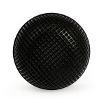 Breather style air cleaner assembly, round. Black