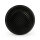 Breather style air cleaner assembly, round. Black