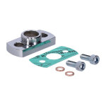 Pingel, 22mm petcock adapter plate. 34mm wide