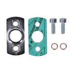 Pingel, 22mm petcock adapter plate. 34mm wide