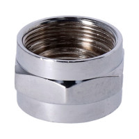 Adapter nut, 3/8 NPT to 22mm tanks