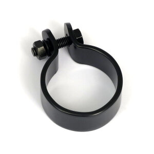 Muffler middle clamp 1-5/8" black