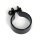 Muffler middle clamp 1-5/8" black