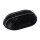 Breather style air cleaner assembly, oval. Black