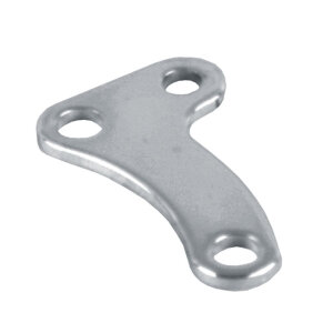 Chrome starter bracket