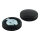 Early bayonet style gas cap set. Black