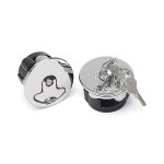 Inner aero filler set, with lock