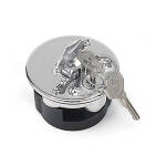 Weld-in aero filler, vented with lock