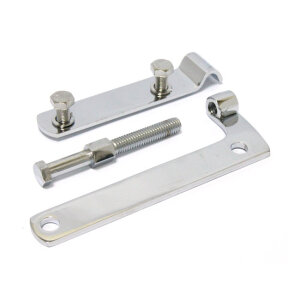 4-speed transmission adjuster kit. Chrome
