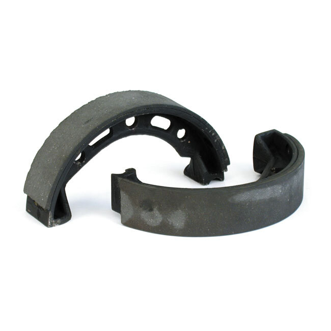 Brake shoes & linings, rear