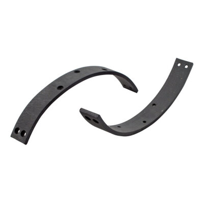 Brake drum linings, front