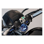 Daytona, Alpha micro LED indicator light kit. Chrome