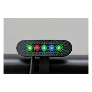 Daytona, Alpha micro LED indicator light kit. Black