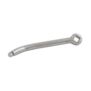 Clutch release lever. Chrome