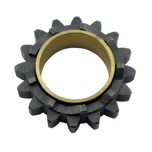 Kickstart ratchet gear, 16 tooth