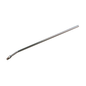 Front brake cable tube. Chrome