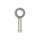 TRW Varioflex Banjo fitting silver 3/8"-10mm straight
