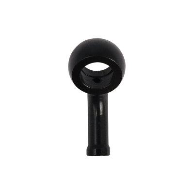 TRW Varioflex Banjo fitting black 3/8"-10mm, 45 degree down