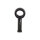TRW Varioflex Banjo fitting black 7/16"-11mm, 20 degree down