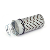 Drop-in oil filter. Single stage