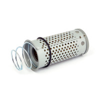 Drop-in oil filter. Dual stage