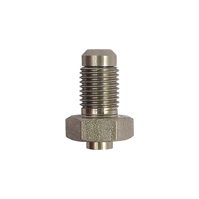 TRW Varioflex brake line connector stainless 3/8"x24 UNF
