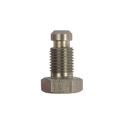 TRW Varioflex brake line connector stainless 3/8"x24 UNF