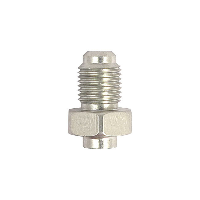 TRW Varioflex brake line connector silver M10x1.00