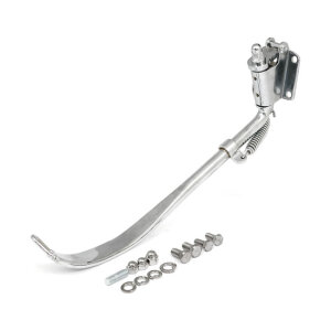 Jiffy stand kit. std length. Chrome
