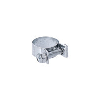 Aba hose clamps, 15mm for 5/16" hose. Zinc plated