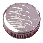 K&N, billet air cleaner assembly. Round Flames