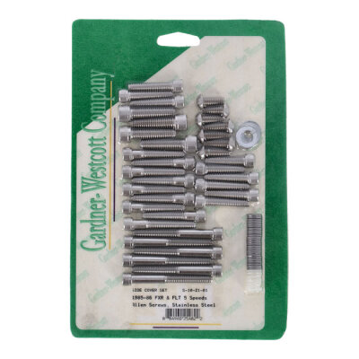 Big Twin side cover mount kit, ss allen