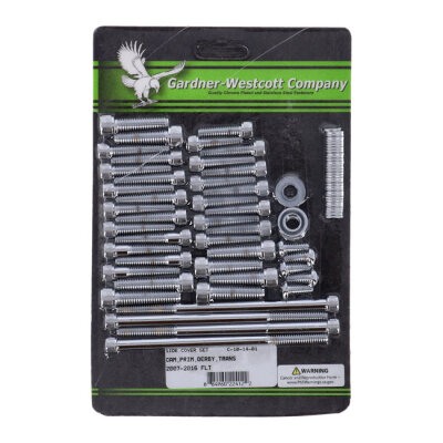 Gardner-Westcott, cam/transm./primary side cover mount kit.