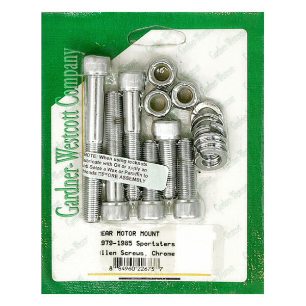 Motor mount set